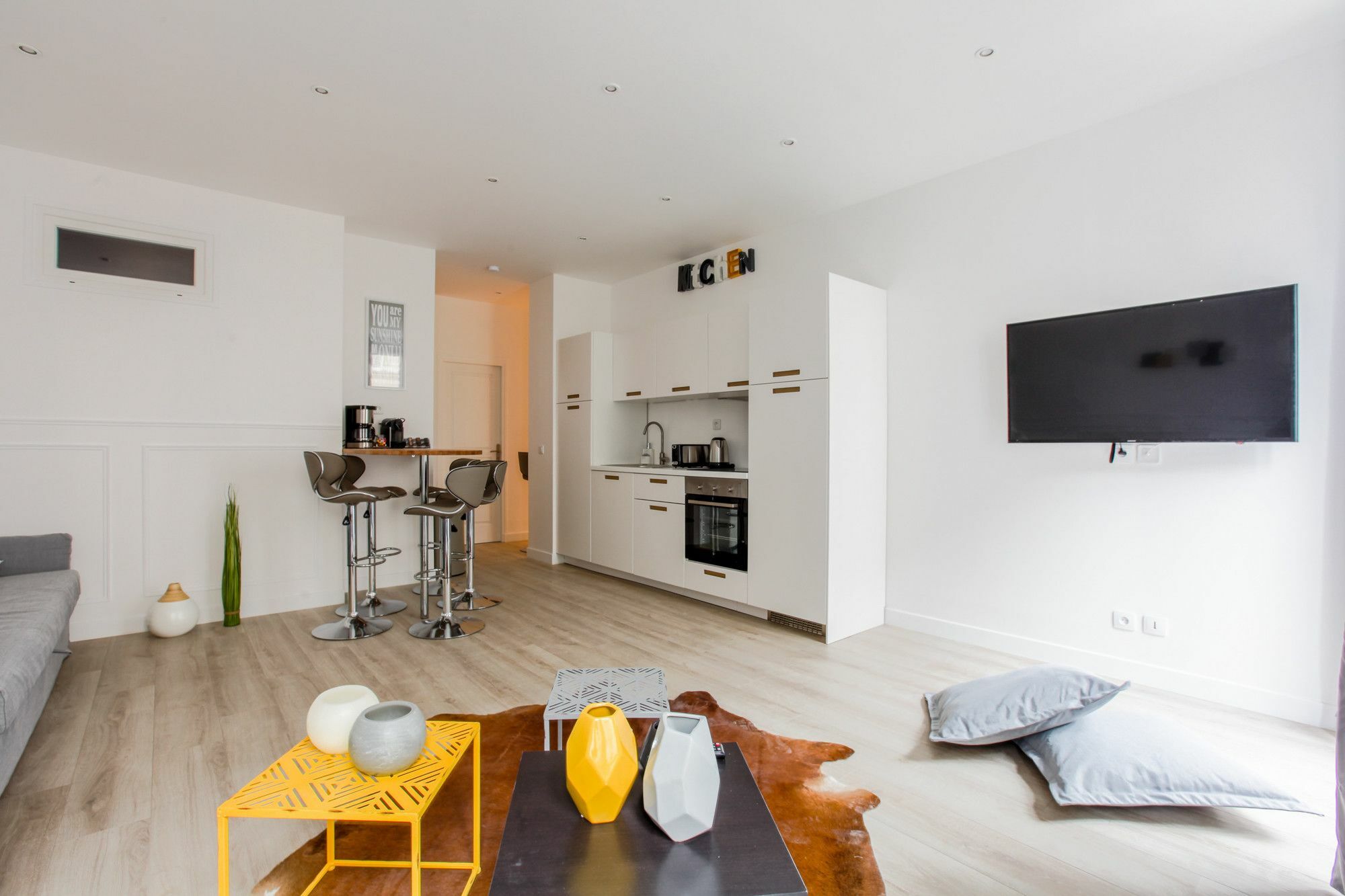 Apartment 23 - Luxury Parisian Flat Montorgueil *